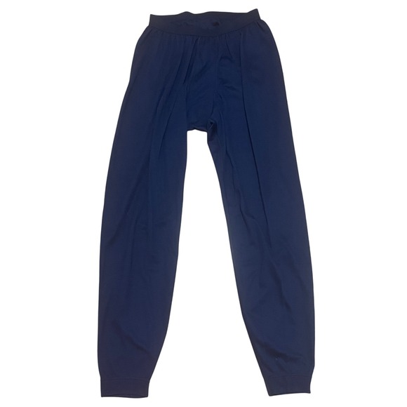 Vtg Patagonia Capilene Men's XL Blue Base Layer Thermal Underwear Warm Pants - Picture 1 of 5